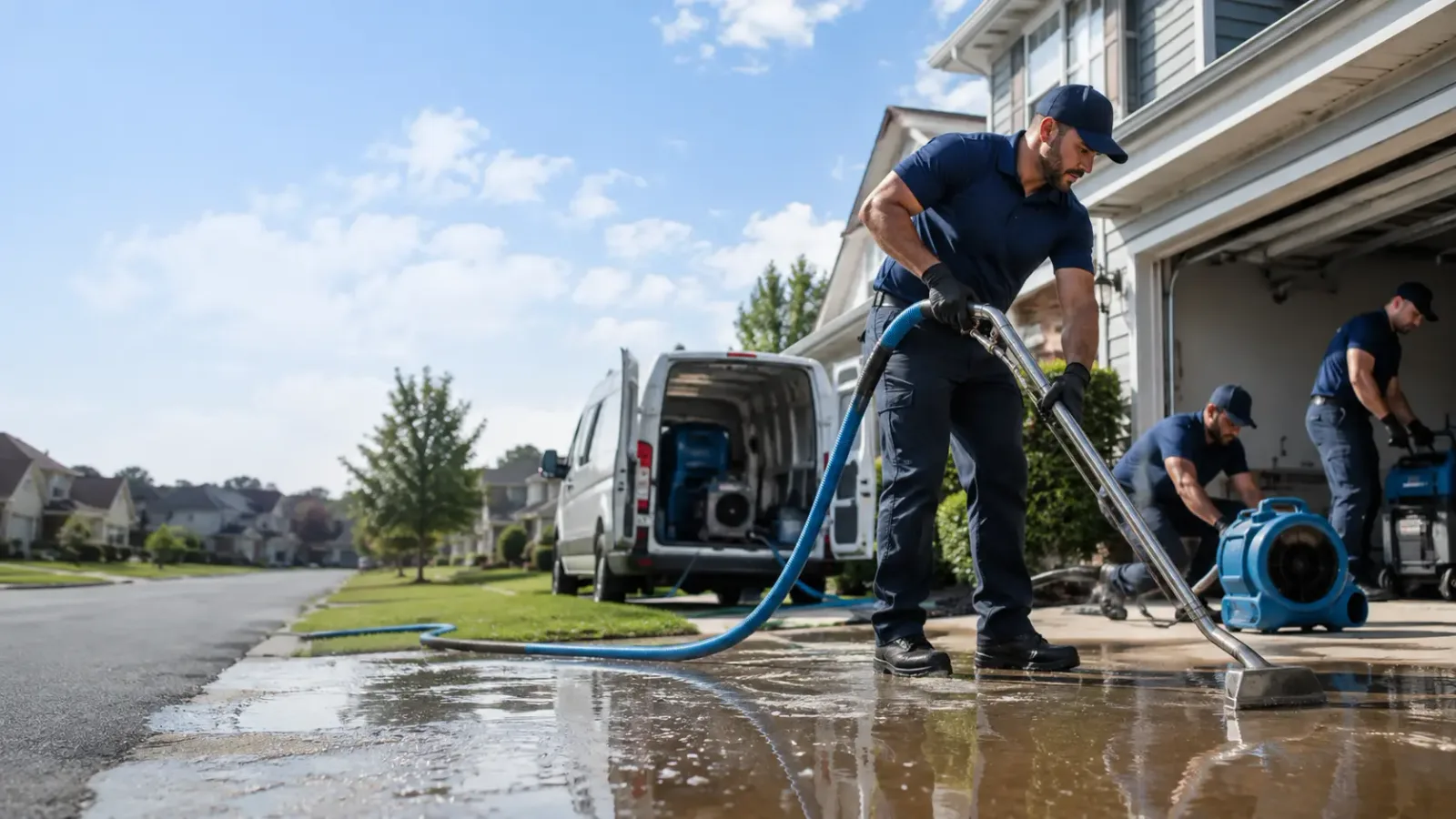 Flood Damage Restoration in Bellwood, IL